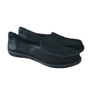 Crocs Womens Shoes Size 8 Walu Shimmer Black